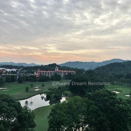 Afamosa Purple Dream Residence Condotel Homestay Malacca Exteriér fotografie