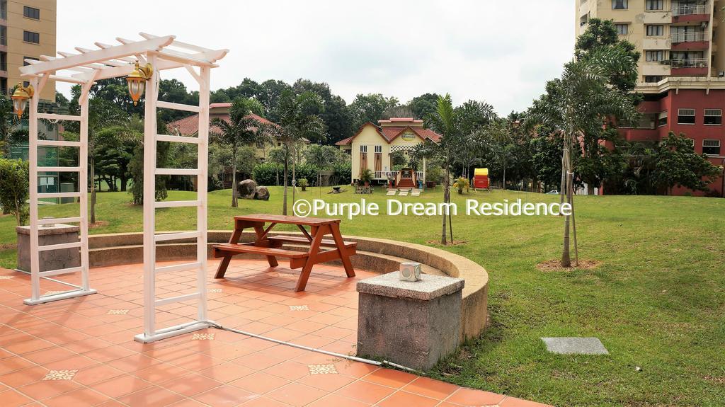 Afamosa Purple Dream Residence Condotel Homestay Malacca Exteriér fotografie